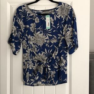 NWT West Kei blouse